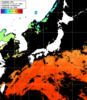 ひまわり人工衛星:日本全域,01:59JST,1時間合成画像