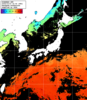 ひまわり人工衛星:日本全域,08:59JST,1時間合成画像