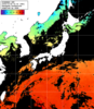 ひまわり人工衛星:日本全域,11:59JST,1時間合成画像