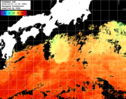 ひまわり人工衛星:黒潮域,02:59JST,1時間合成画像