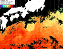 ひまわり人工衛星:黒潮域,04:59JST,1時間合成画像