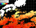 ひまわり人工衛星:黒潮域,17:59JST,1時間合成画像