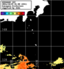 ひまわり人工衛星:神奈川県近海,10:59JST,1時間合成画像