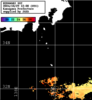 ひまわり人工衛星:神奈川県近海,21:59JST,1時間合成画像