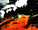 ひまわり人工衛星:黒潮域,01:59JST,1時間合成画像