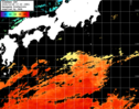 ひまわり人工衛星:黒潮域,02:59JST,1時間合成画像