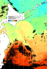 NOAA人工衛星画像:親潮域, 1日合成画像(2024/10/29UTC)