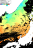 ひまわり人工衛星:日本海,09:59JST,1時間合成画像