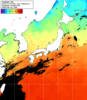 NOAA人工衛星画像:日本全域, 1日合成画像(2024/10/30UTC)