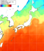 NOAA人工衛星画像:日本全域, 1週間合成画像(2024/10/24～2024/10/30UTC)