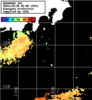 ひまわり人工衛星:神奈川県近海,11:59JST,1時間合成画像