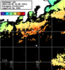 ひまわり人工衛星:神奈川県近海,21:59JST,1時間合成画像