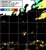 ひまわり人工衛星:神奈川県近海,23:59JST,1時間合成画像