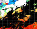 ひまわり人工衛星:黒潮域,14:59JST,1時間合成画像