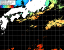 ひまわり人工衛星:黒潮域,20:59JST,1時間合成画像