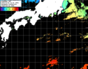 ひまわり人工衛星:黒潮域,23:59JST,1時間合成画像