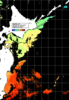 ひまわり人工衛星:親潮域,20:59JST,1時間合成画像