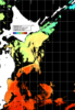 ひまわり人工衛星:親潮域,22:59JST,1時間合成画像
