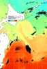 NOAA人工衛星画像:親潮域, 1日合成画像(2024/10/30UTC)