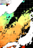 ひまわり人工衛星:日本海,10:59JST,1時間合成画像