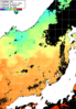 ひまわり人工衛星:日本海,15:59JST,1時間合成画像