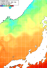 NOAA人工衛星画像:日本海, 1週間合成画像(2024/10/24～2024/10/30UTC)