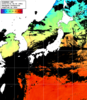 ひまわり人工衛星:日本全域,15:59JST,1時間合成画像