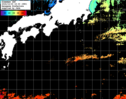 ひまわり人工衛星:黒潮域,03:59JST,1時間合成画像