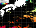 ひまわり人工衛星:黒潮域,11:59JST,1時間合成画像