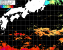 ひまわり人工衛星:黒潮域,15:59JST,1時間合成画像