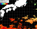 ひまわり人工衛星:黒潮域,18:59JST,1時間合成画像