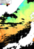 ひまわり人工衛星:日本海,15:59JST,1時間合成画像