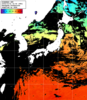 ひまわり人工衛星:日本全域,00:59JST,1時間合成画像