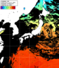ひまわり人工衛星:日本全域,03:59JST,1時間合成画像