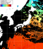 ひまわり人工衛星:日本全域,05:59JST,1時間合成画像