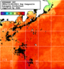 NOAA人工衛星画像:神奈川県近海, 1日合成画像(2024/11/01UTC)