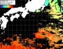ひまわり人工衛星:黒潮域,01:59JST,1時間合成画像
