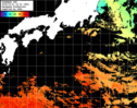 ひまわり人工衛星:黒潮域,03:59JST,1時間合成画像