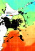 NOAA人工衛星画像:親潮域, 1日合成画像(2024/11/01UTC)