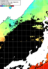 NOAA人工衛星画像:日本海, 1日合成画像(2024/11/01UTC)