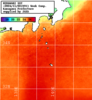 NOAA人工衛星画像:神奈川県近海, 1週間合成画像(2024/10/27～2024/11/02UTC)