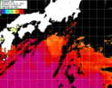 ひまわり人工衛星:黒潮域,14:59JST,1時間合成画像