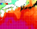 NOAA人工衛星画像:黒潮域, 1日合成画像(2024/11/02UTC)