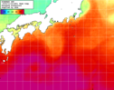 NOAA人工衛星画像:黒潮域, 1週間合成画像(2024/10/27～2024/11/02UTC)