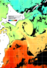 NOAA人工衛星画像:親潮域, 1日合成画像(2024/11/02UTC)