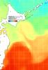 NOAA人工衛星画像:親潮域, 1週間合成画像(2024/10/27～2024/11/02UTC)