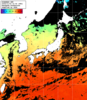 ひまわり人工衛星:日本全域,19:59JST,1時間合成画像