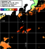 ひまわり人工衛星:神奈川県近海,06:59JST,1時間合成画像