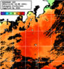 ひまわり人工衛星:神奈川県近海,19:59JST,1時間合成画像