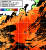 ひまわり人工衛星:神奈川県近海,20:59JST,1時間合成画像